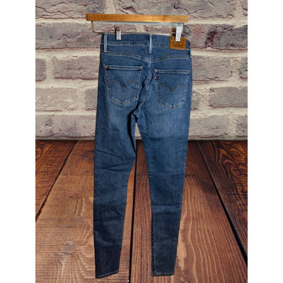 LEVI'S 720 Super Skinny Distressed‎ Jeans - Size 26 - Picture 4 of 5